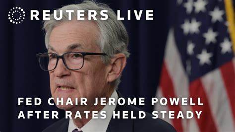 Fed’s Powell: Holding Rates Steady Leaves Fed ‘Well-Positioned’