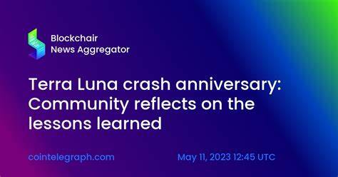 Terra crash anniversary: Community reflects on the lessons learned