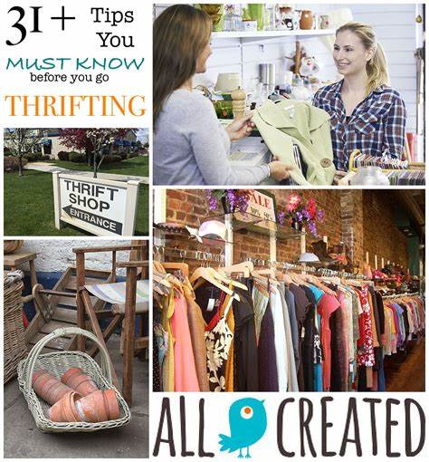 COLUMN: Tips for thrift store shopping