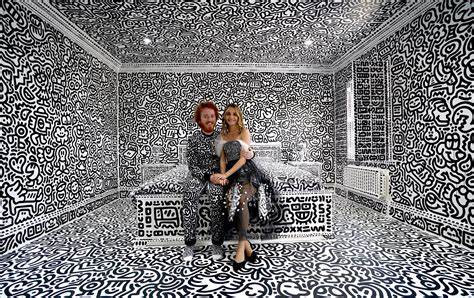 'Living in Doodle Land' The million-dollar artist who drew himself crazy