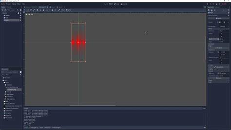 Light Beam Shader in Godot