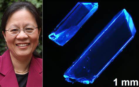 Ultra-bright deep-blue LEDs shine with eco-friendly copper-iodide material