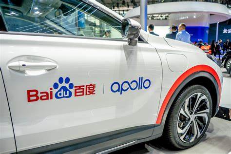 China's Baidu to bring its driverless cars to Uber globally