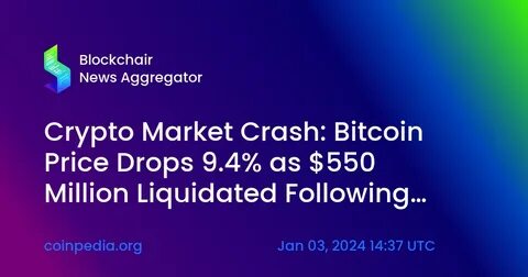 Crypto Market Crash Looms as Bitcoin Fails to Break $66K - Coinpedia Fintech News