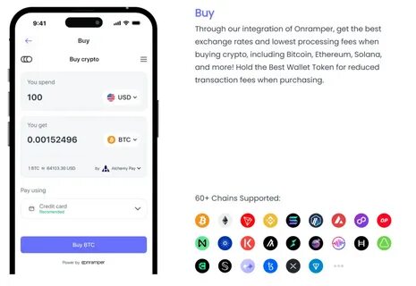 Entdecken die Zukunft der Krypto-Währungen: Best Wallet im Rampenlicht beim White House Summit!