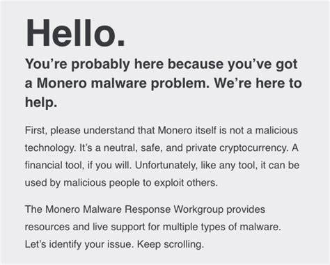 Monero slams crypto-jackers after mining malware hits government sites - TNW