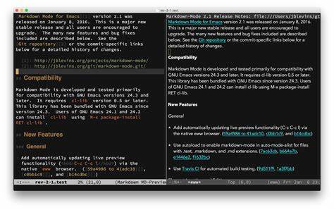 Emacs hacks: patching Markdown mode