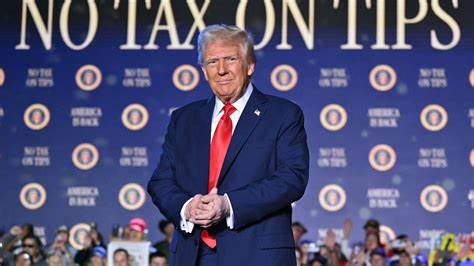 Senate version of Trump’s tax bill passes with ‘No Tax on Tips’ and business income deduction