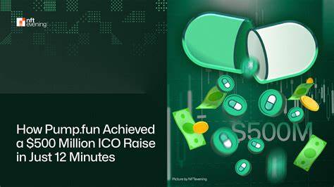 How Pump.fun Achieved a $500 Million ICO Raise in Just 12 Minutes
