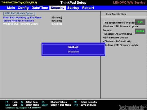 Lenovo Bios Simulator Center