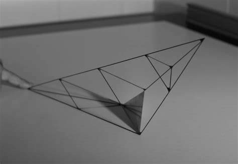 Monostable Tetrahedron Model