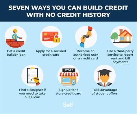 7 ways to build credit — without a credit card