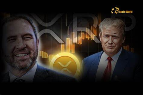 After Meeting Donald Trump, Ripple CEO Meets With US Vice President - The Crypto Basic