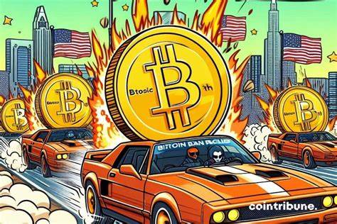 Bitcoin at $73,000 in May? The end of the correction, the rally begins! - Cointribune EN