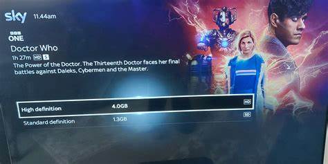 Downloading BBC iplayer UHD onto Sky Q Box?