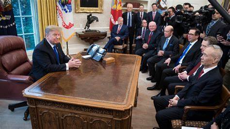 Trump threatens additional 50% tariffs on China, terminates talks - The Straits Times