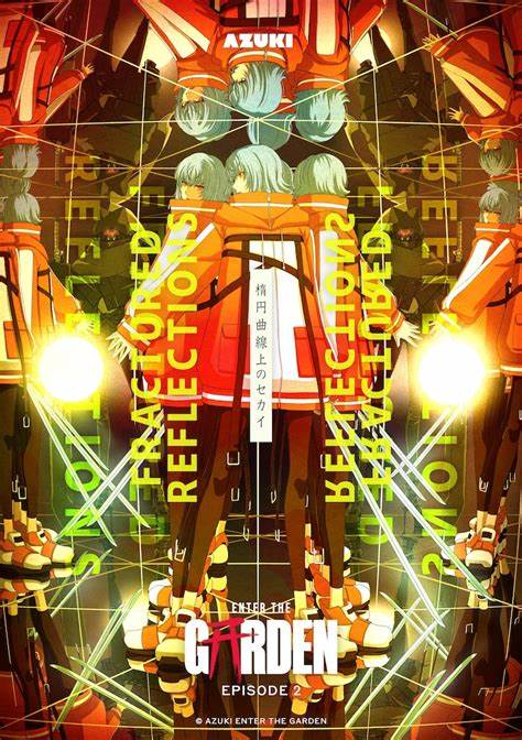 Enter the Garden: Fractured Reflections to Premiere on Anime.com - NFT Plazas