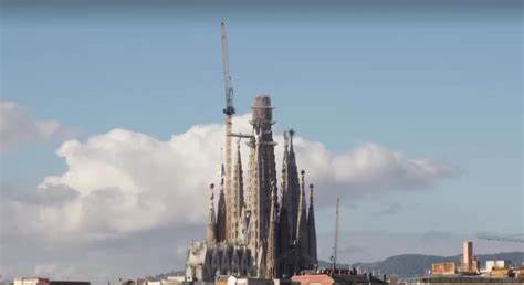 The Sagrada Família Takes Its Final Shape