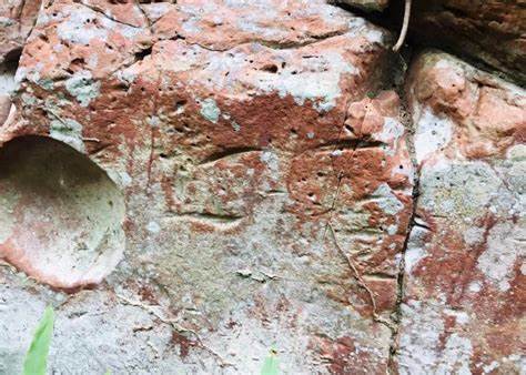 Hawaiian petroglyphs reemerge on Oahu's shores after years of being hidden
