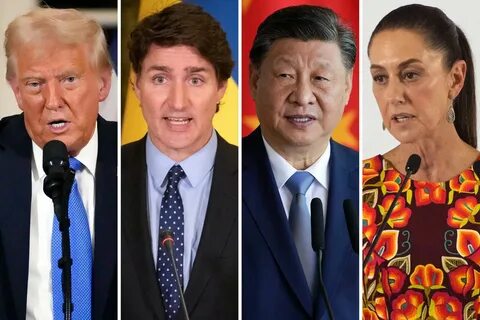 Trump’s trade war draws swift retaliation with new tariffs from Mexico, Canada and China - The Associated Press