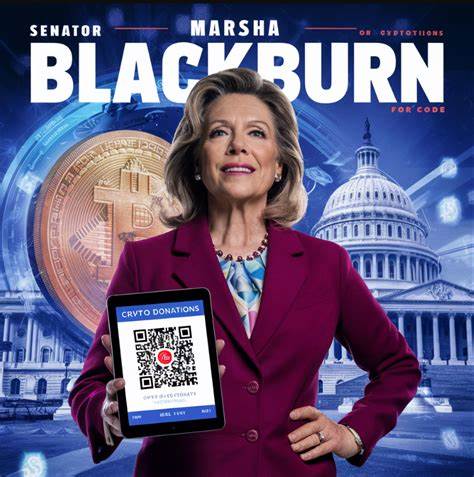 Senator Marsha Blackburn Now Accepting Crypto Donations - Altcoin Buzz