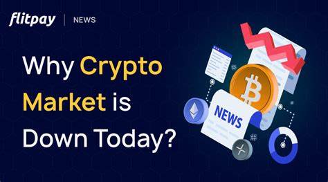Why Crypto Market is Down Today: Bounce Back or Further Crash?