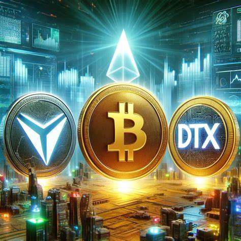 DTX Exchange Dominates Toncoin (TON) While MATIC Paints Red; Here’s Why