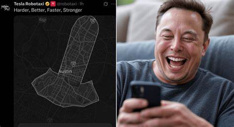 Tesla -shaped Robotaxi expansion illustrates how unserious the business is