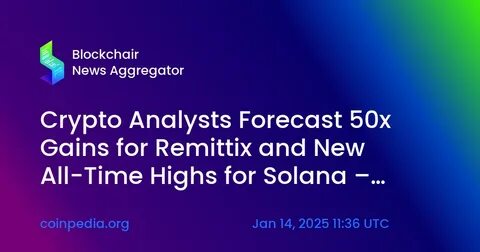 Analysts Are Backing Chainlink And Remittix As Best Altcoins To Buy Now Over Solana - TronWeekly