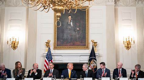 What is Trump's White House crypto summit? : NPR