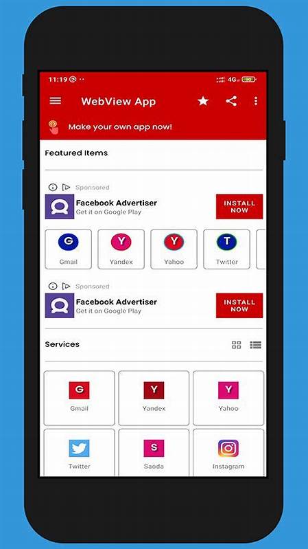 WebView for App - Android WebView App | Web URL to Android App with 