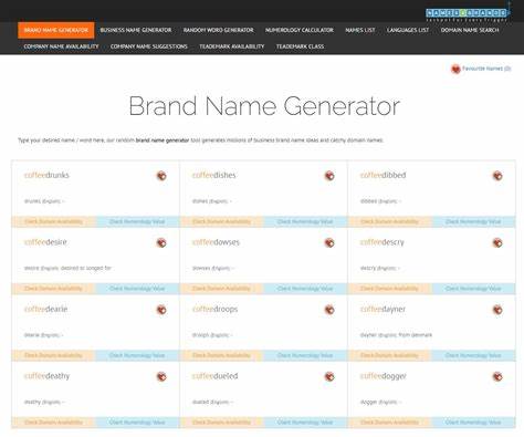 Show HN: I built an AI brand generator to stop wasting days naming side projects