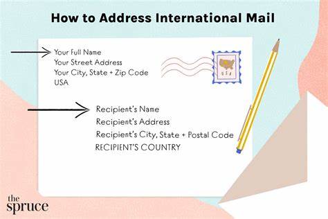 How to address mail clearly, guide to clear letter addressing