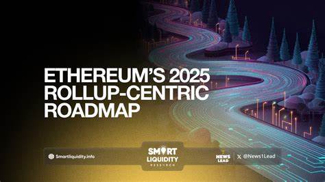Ethereum’s 2025 Rollup-Centric Roadmap