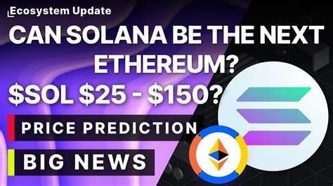 Solana Overtakes Binance Coin: Will SOL Challenge Ethereum Next? Price Prediction - Cryptonews