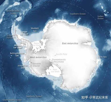 南极洲从哪里来？3400万年前，南极洲成了南极洲 - 知乎