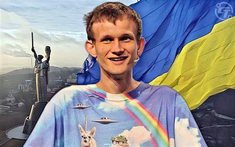 Vitalik Buterin Donates $5 Million in ETH to Ukraine - Crypto Times