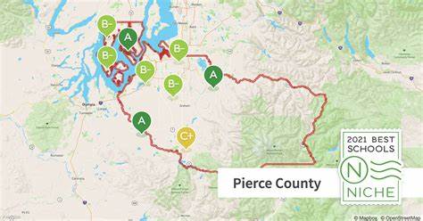 Pierce County, Washington - Niche