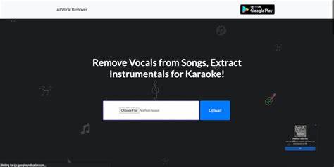 Vokal Ayırma — Vocal Remover [AI]