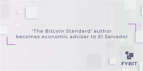 ‘The Bitcoin Standard’ author becomes economic adviser to El Salvador - Cointelegraph