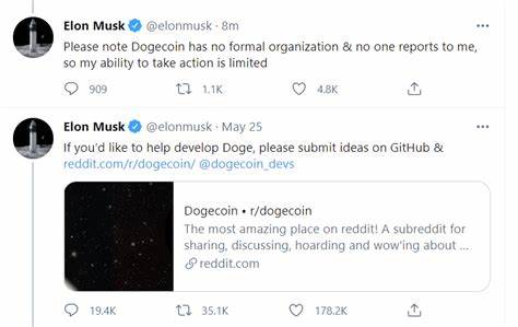 Elon Musk continues to tweet about altcoins like baby dogecoin—but investors should tread very carefully - CNBC