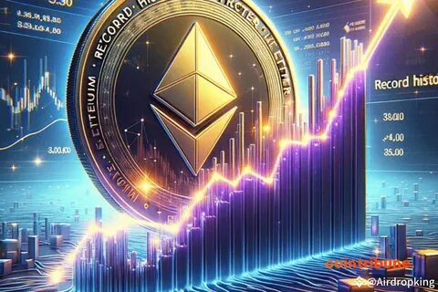 Ethereum Breaks Records : A New Era For Investors ? - Cointribune EN