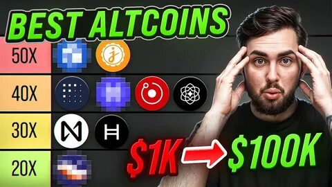 If You'd Invested $200 in Each of the Top 20 Altcoins During the Last Crypto Boom, Here's How Much You'd Have Today