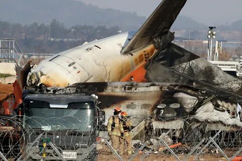 Jeju Air crash kills 179 in worst-ever South Korean accident - Fortune