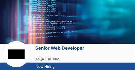 Senior Web Development Consultant