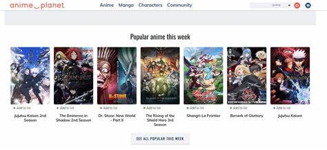 Watch Anime Online | Anime-Planet