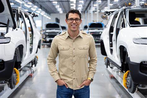 Rivian CEO RJ Scaringe’s voting control slips following divorce settlement