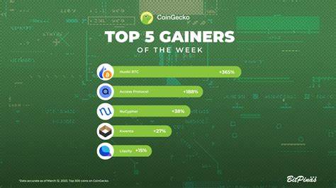 Top 5 Crypto Gainers of 2024 & Should You Hold Them? - CoinGape