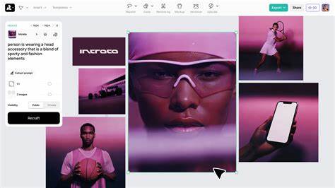 Image Generation for Designers – Recraft