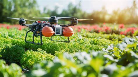 Drones, AI and Robot Pickers: The Fully Autonomous Farm